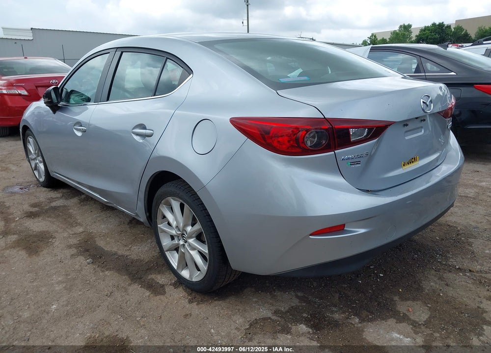 2017 MAZDA 3 VIN: 3MZBN1V73HM151863