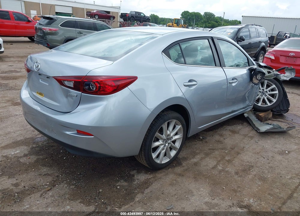 2017 MAZDA 3 VIN: 3MZBN1V73HM151863