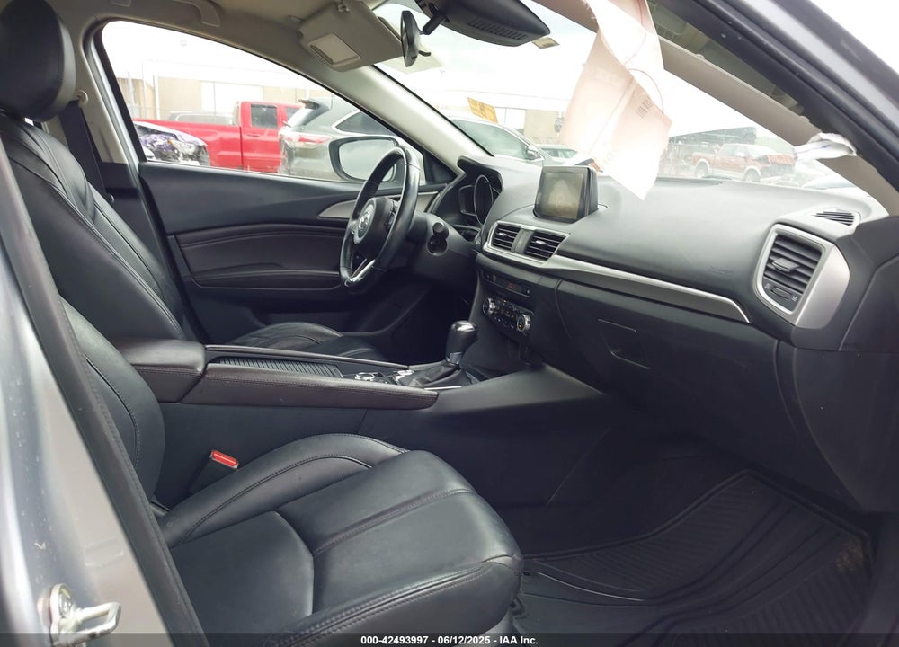 2017 MAZDA 3 VIN: 3MZBN1V73HM151863