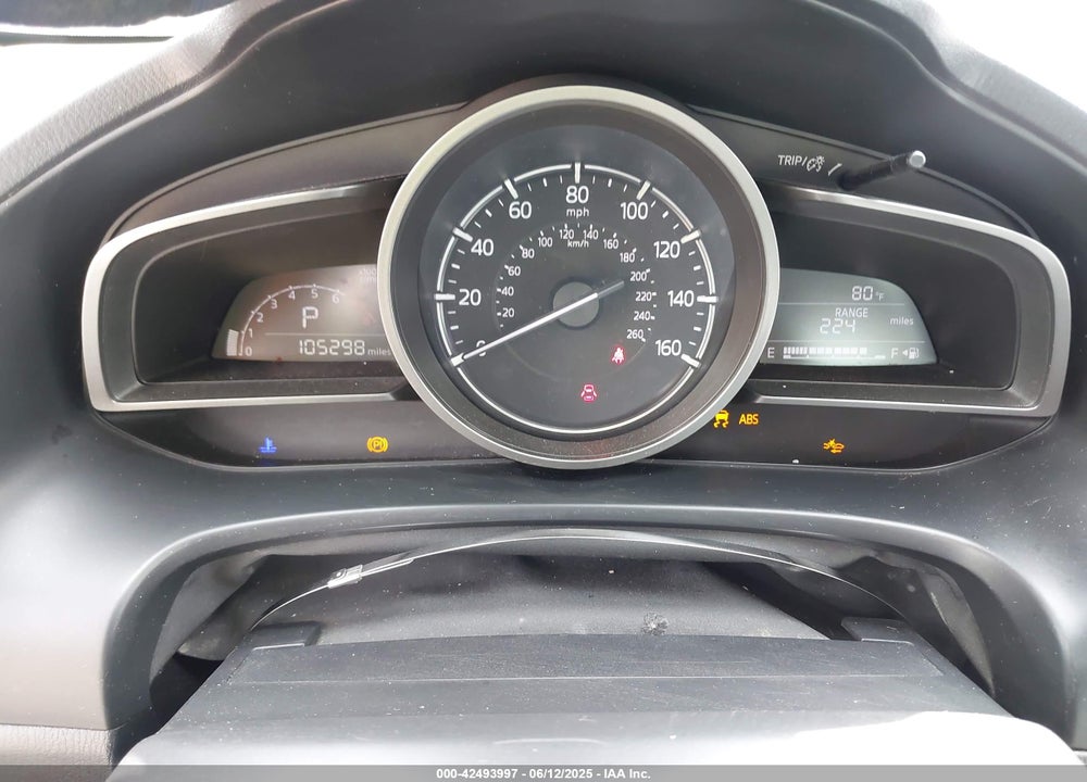 2017 MAZDA 3 VIN: 3MZBN1V73HM151863
