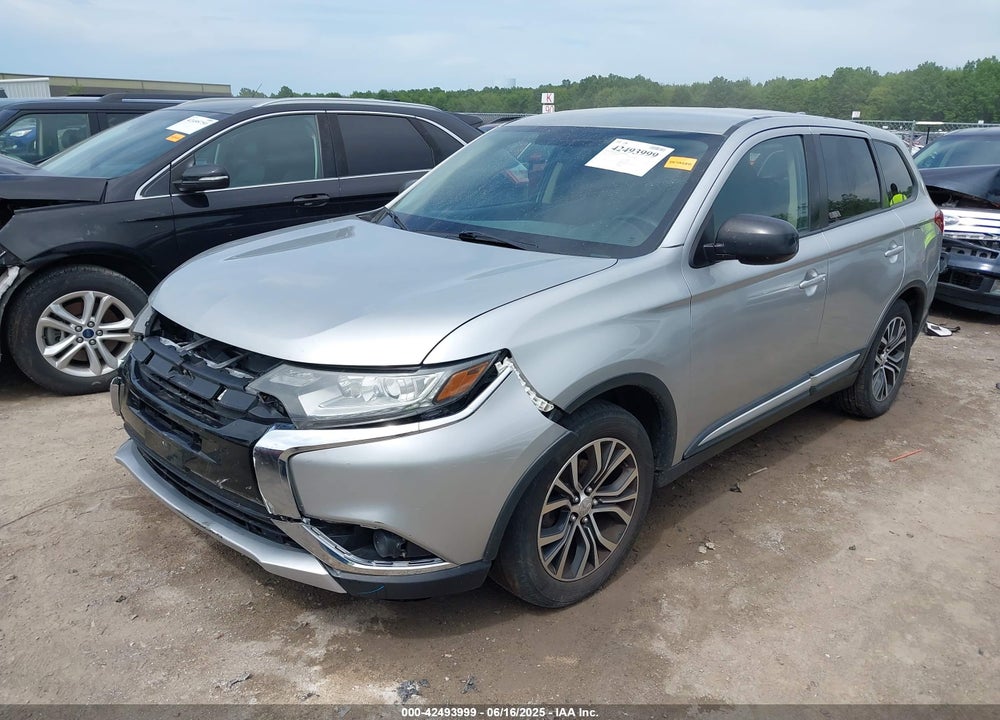 2018 MITSUBISHI OUTLANDER ES VIN: JA4AZ3A38JZ056151