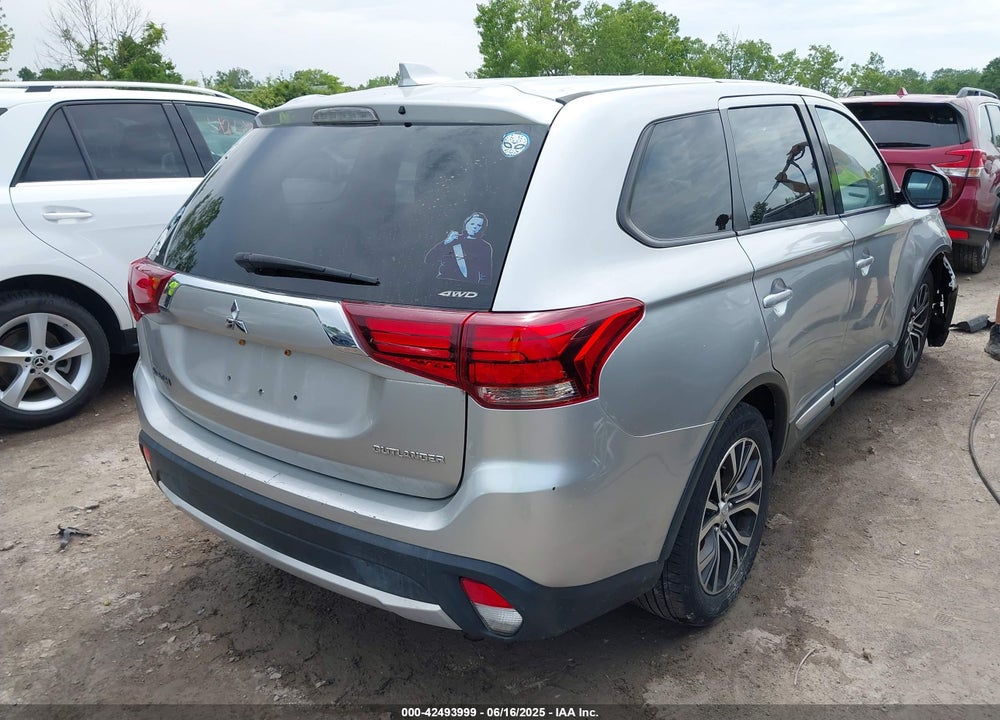 2018 MITSUBISHI OUTLANDER ES VIN: JA4AZ3A38JZ056151