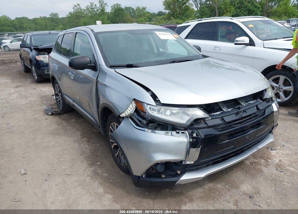 2018 MITSUBISHI OUTLANDER ES VIN: JA4AZ3A38JZ056151