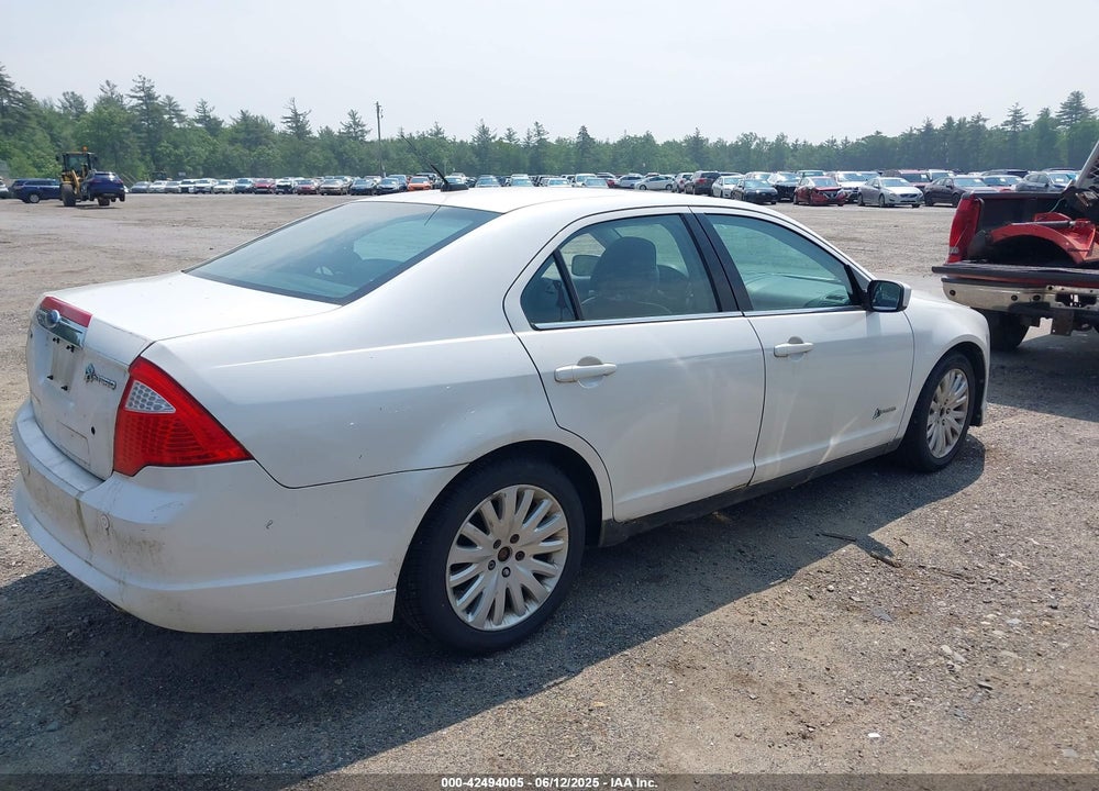 2010 FORD FUSION HYBRID VIN: 3FADP0L37AR283930