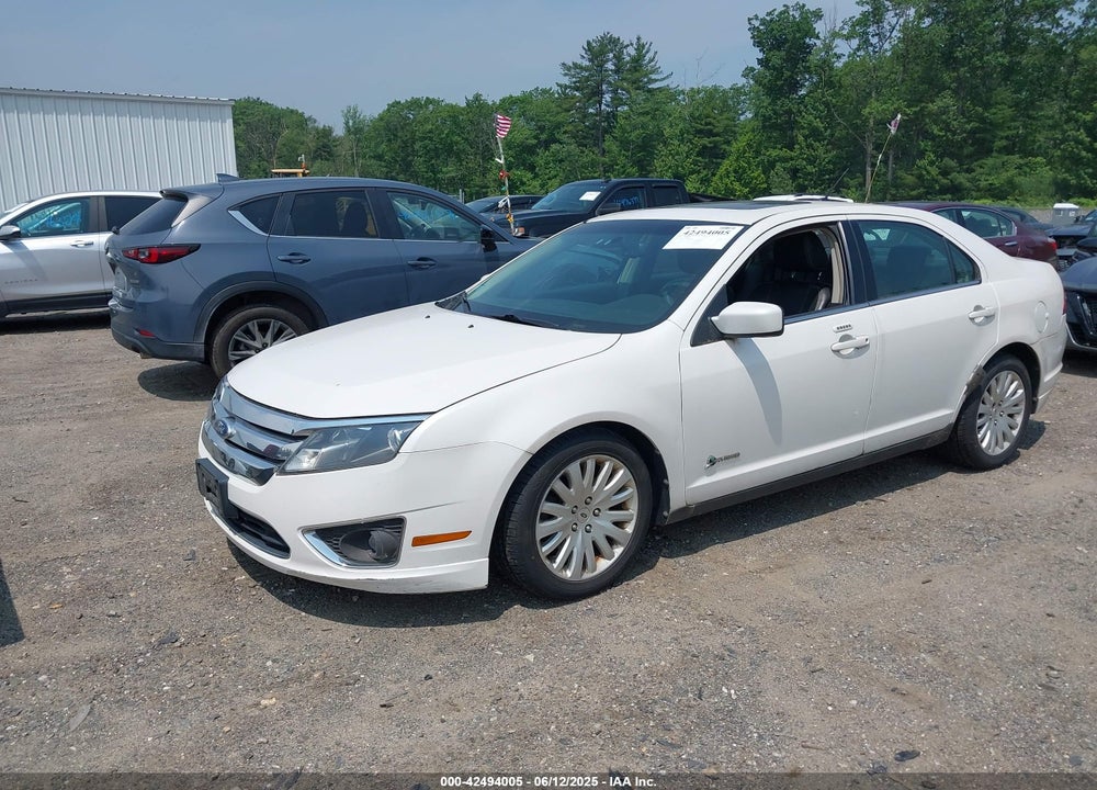 2010 FORD FUSION HYBRID VIN: 3FADP0L37AR283930
