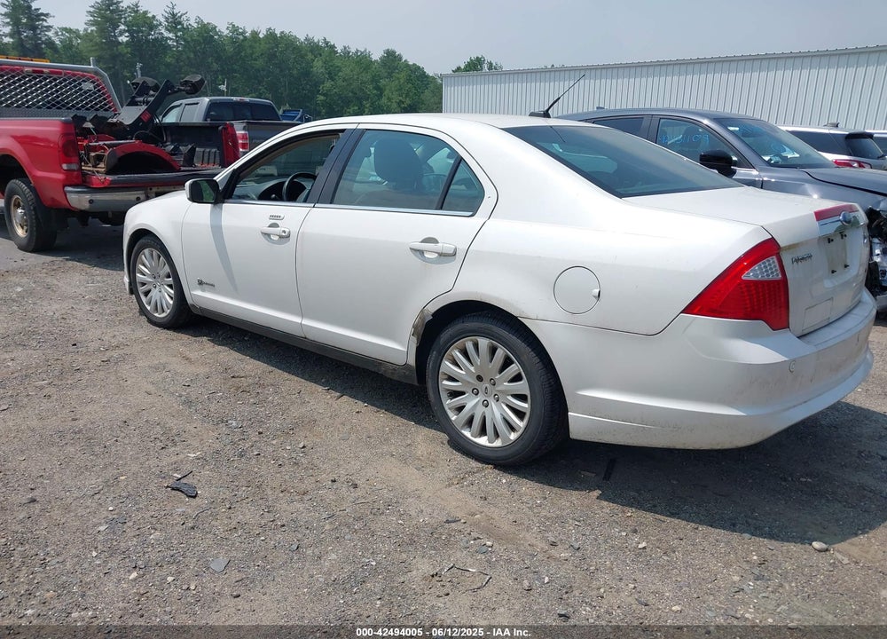 2010 FORD FUSION HYBRID VIN: 3FADP0L37AR283930