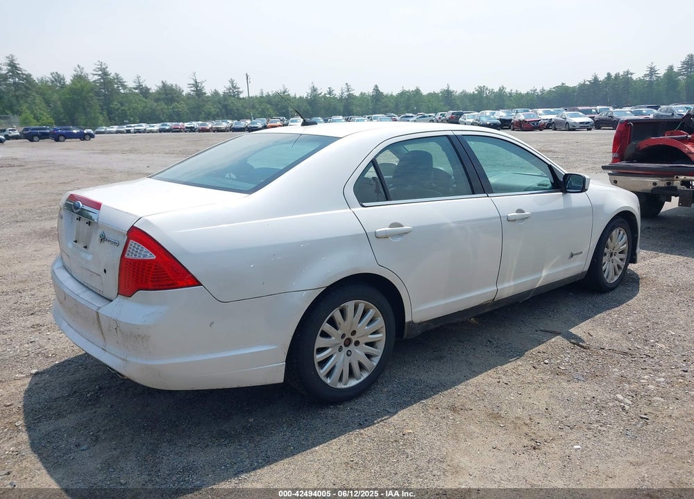 2010 FORD FUSION HYBRID VIN: 3FADP0L37AR283930