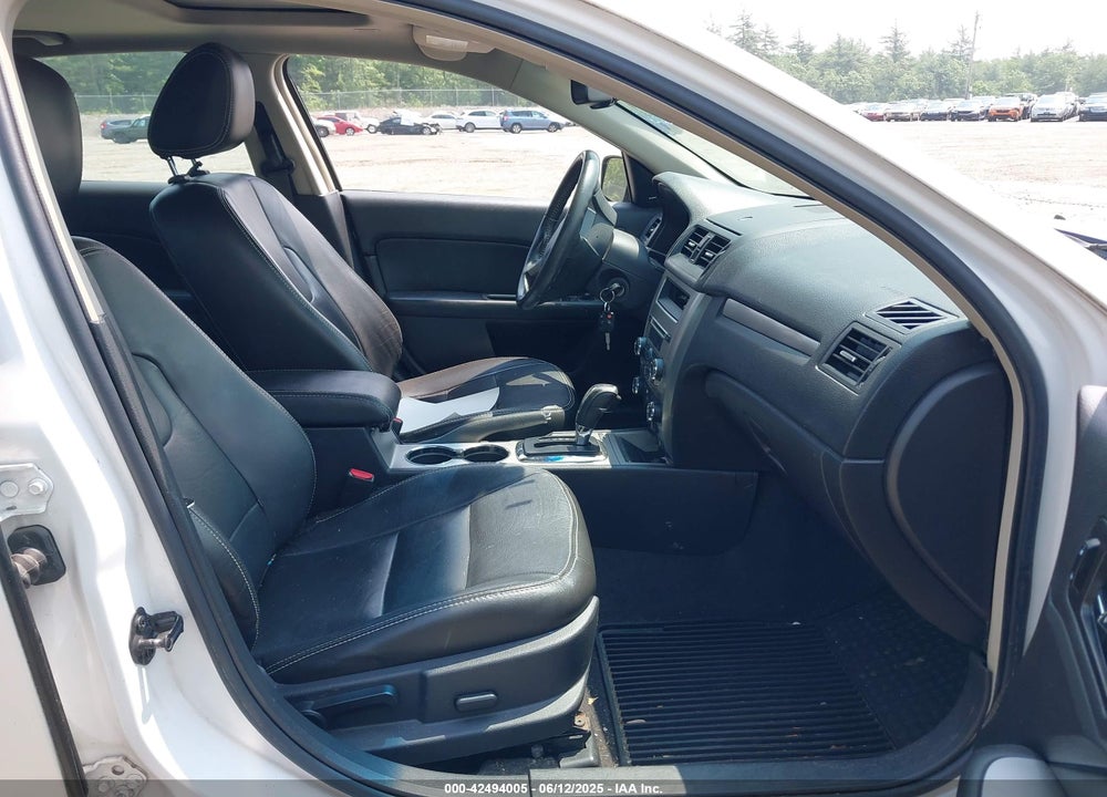 2010 FORD FUSION HYBRID VIN: 3FADP0L37AR283930