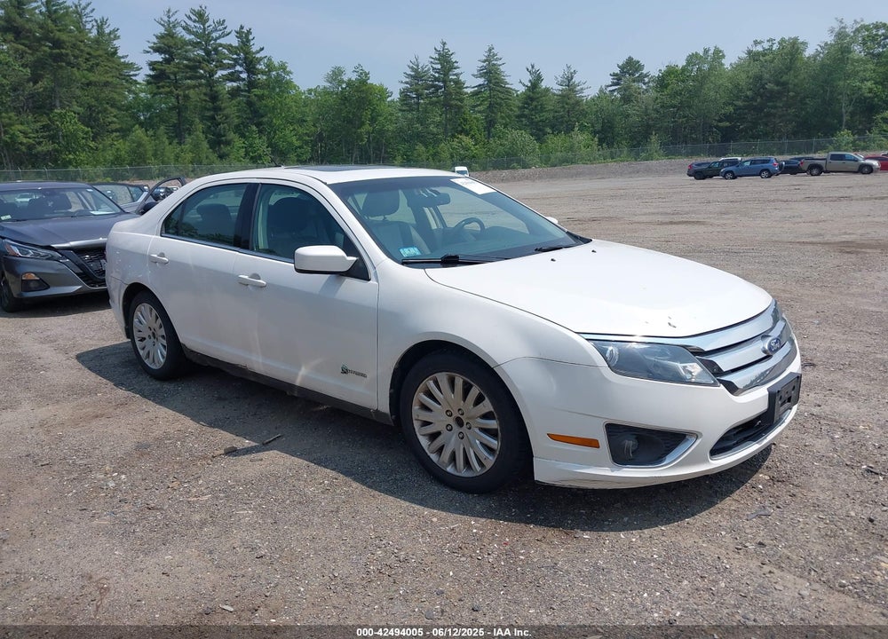 2010 FORD FUSION HYBRID VIN: 3FADP0L37AR283930
