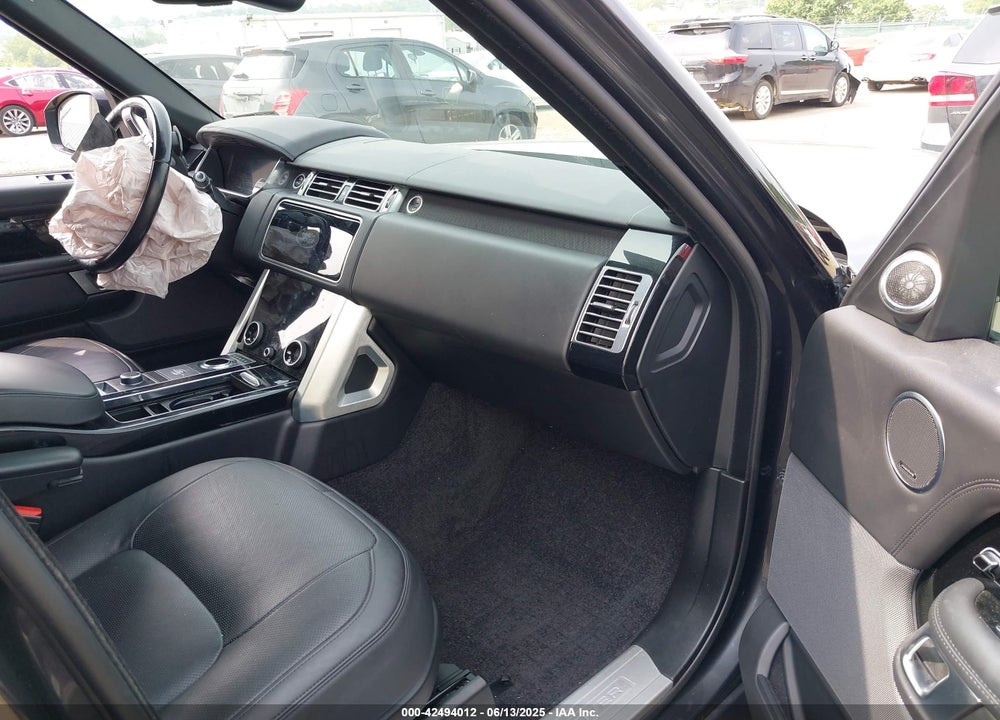 2021 LAND ROVER RANGE ROVER VIN: SALGS2RU3MA423688