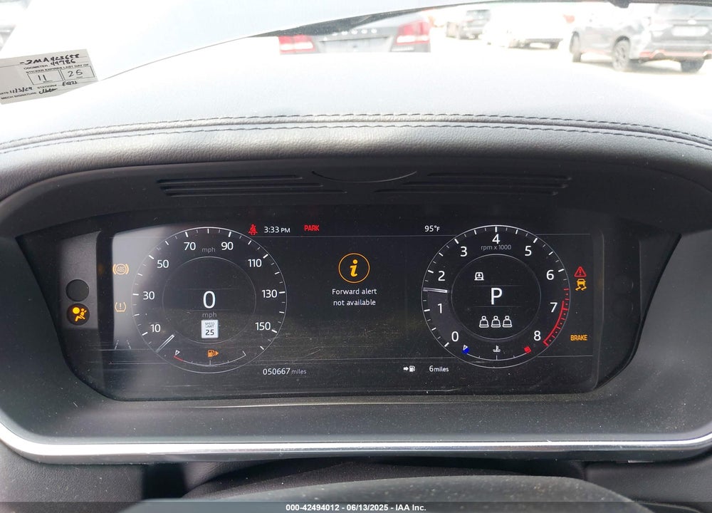 2021 LAND ROVER RANGE ROVER VIN: SALGS2RU3MA423688