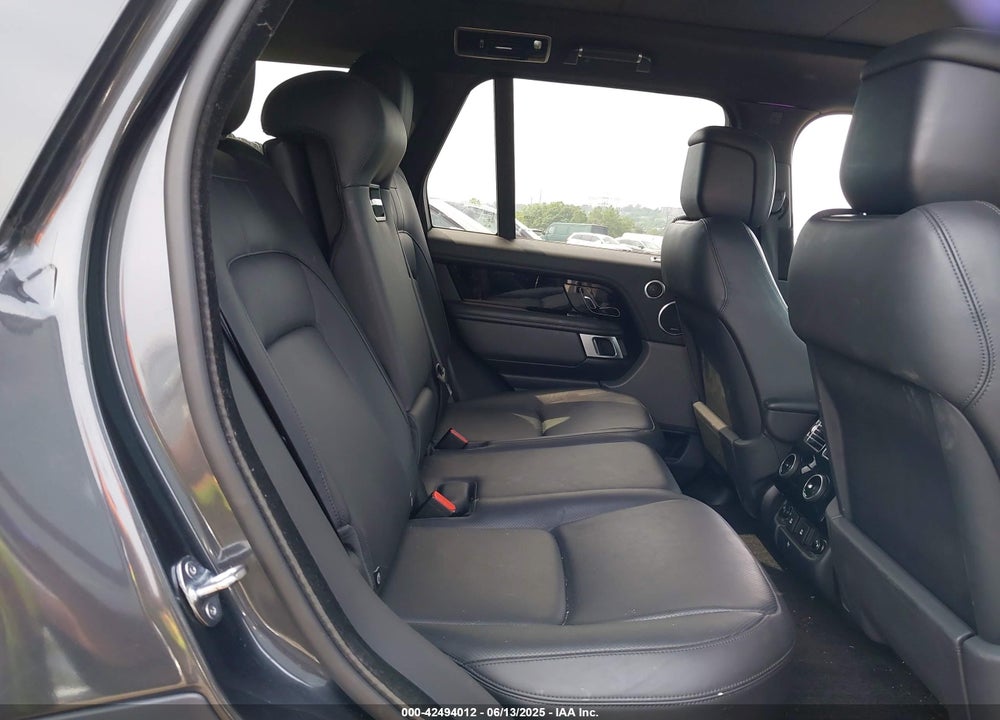2021 LAND ROVER RANGE ROVER VIN: SALGS2RU3MA423688