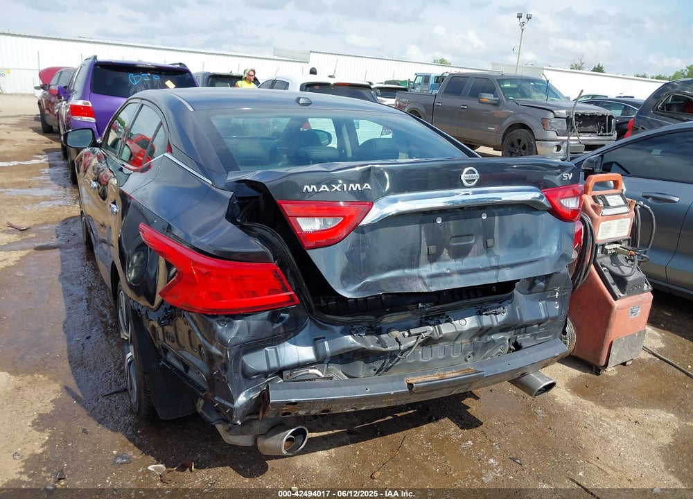 2016 NISSAN MAXIMA VIN: 1N4AA6AP3GC434069