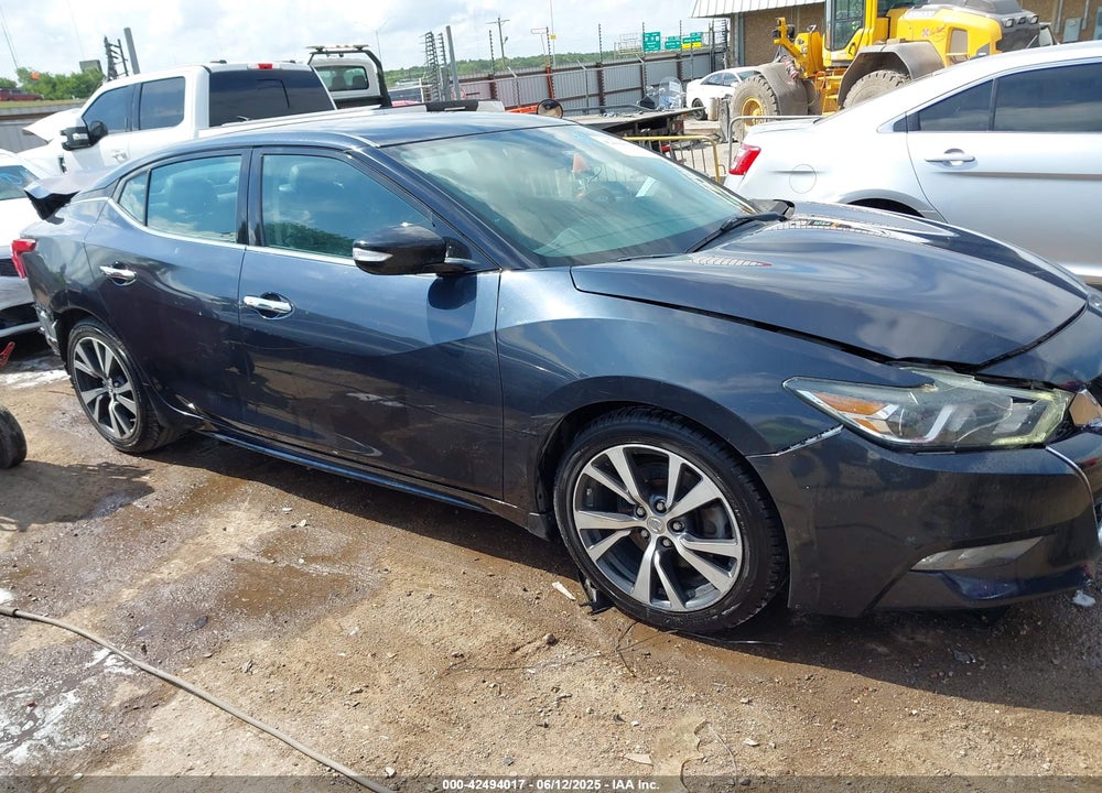 2016 NISSAN MAXIMA VIN: 1N4AA6AP3GC434069