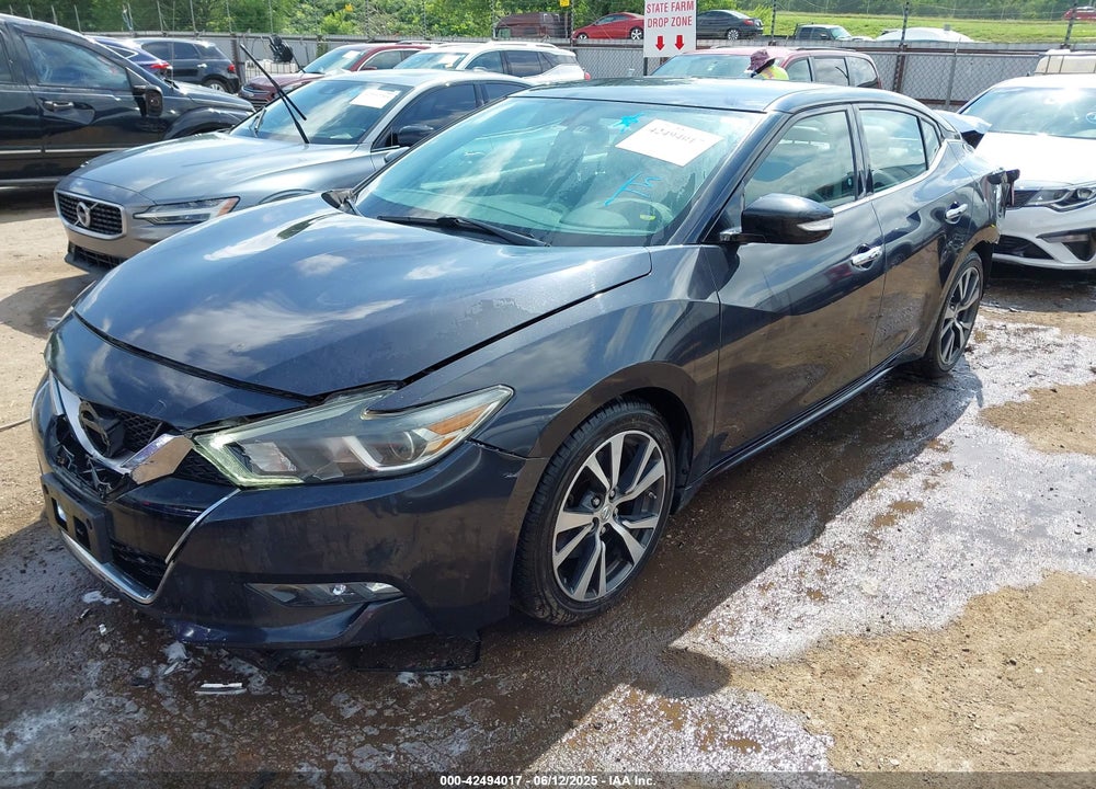 2016 NISSAN MAXIMA VIN: 1N4AA6AP3GC434069