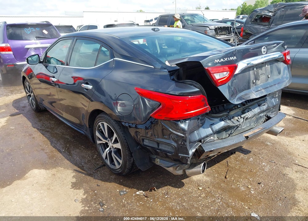 2016 NISSAN MAXIMA VIN: 1N4AA6AP3GC434069