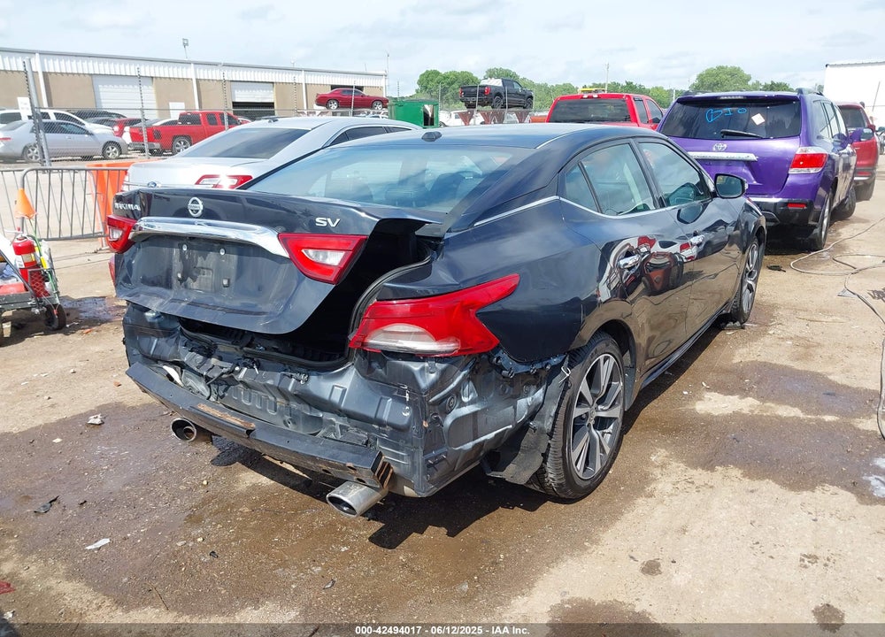 2016 NISSAN MAXIMA VIN: 1N4AA6AP3GC434069
