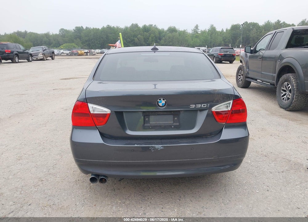 2006 BMW 330 I VIN: WBAVB33596AZ86475