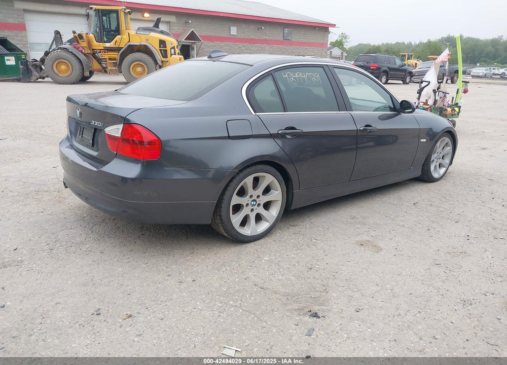 2006 BMW 330 I VIN: WBAVB33596AZ86475