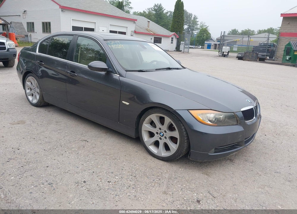 2006 BMW 330 I VIN: WBAVB33596AZ86475
