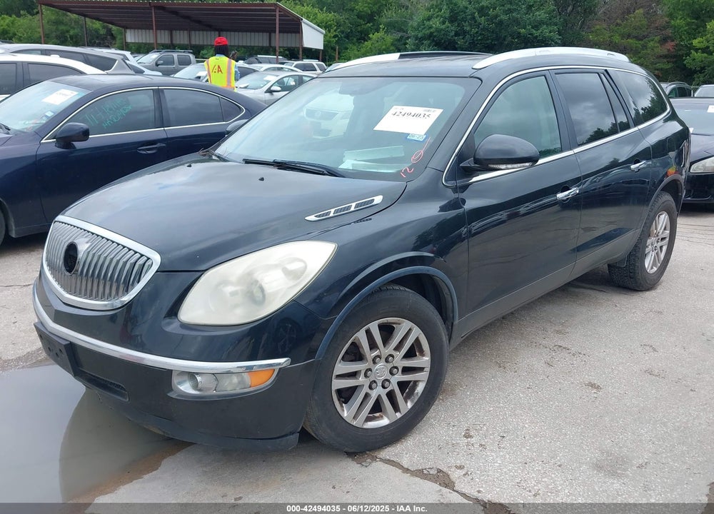 2012 BUICK ENCLAVE VIN: 5GAKRAED6CJ321282