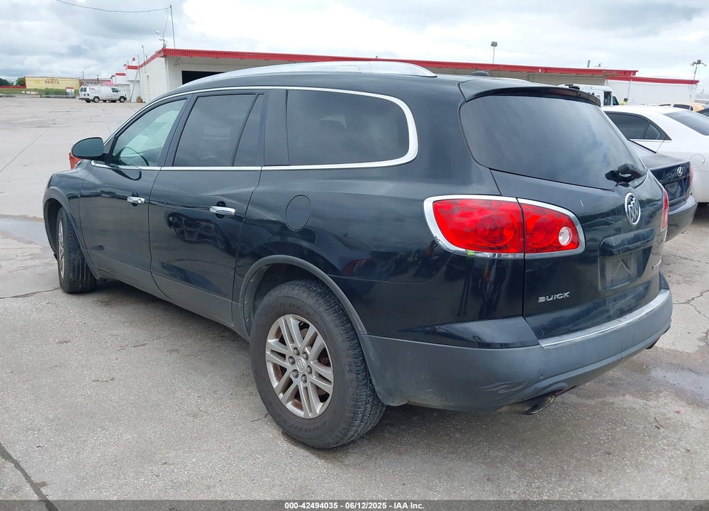 2012 BUICK ENCLAVE VIN: 5GAKRAED6CJ321282