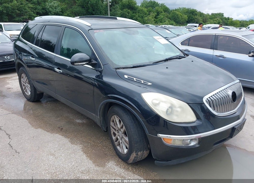 2012 BUICK ENCLAVE VIN: 5GAKRAED6CJ321282