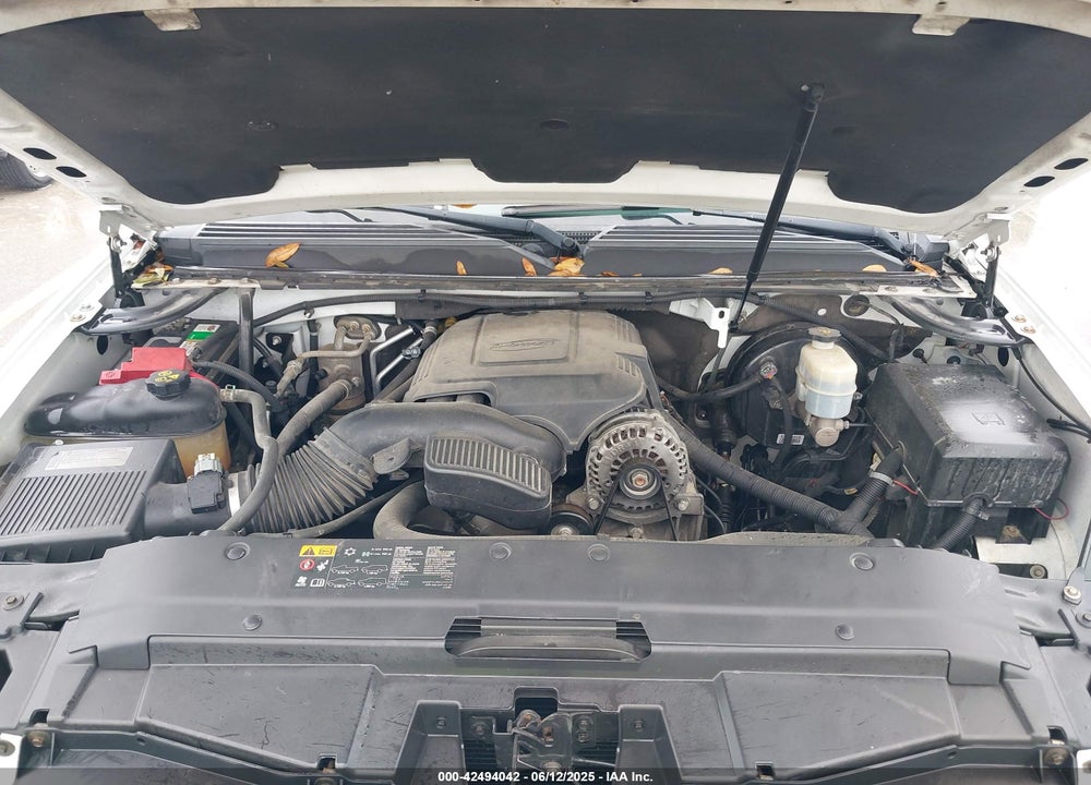 2012 CHEVROLET SUBURBAN 1500 VIN: 1GNSCJE00CR165813