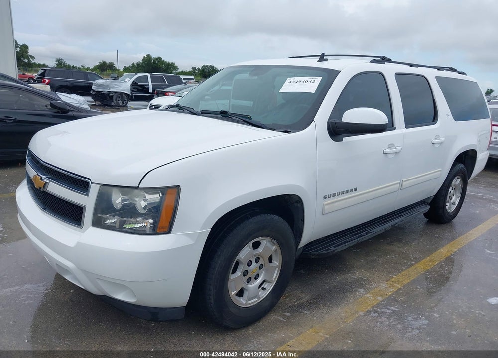 2012 CHEVROLET SUBURBAN 1500 VIN: 1GNSCJE00CR165813
