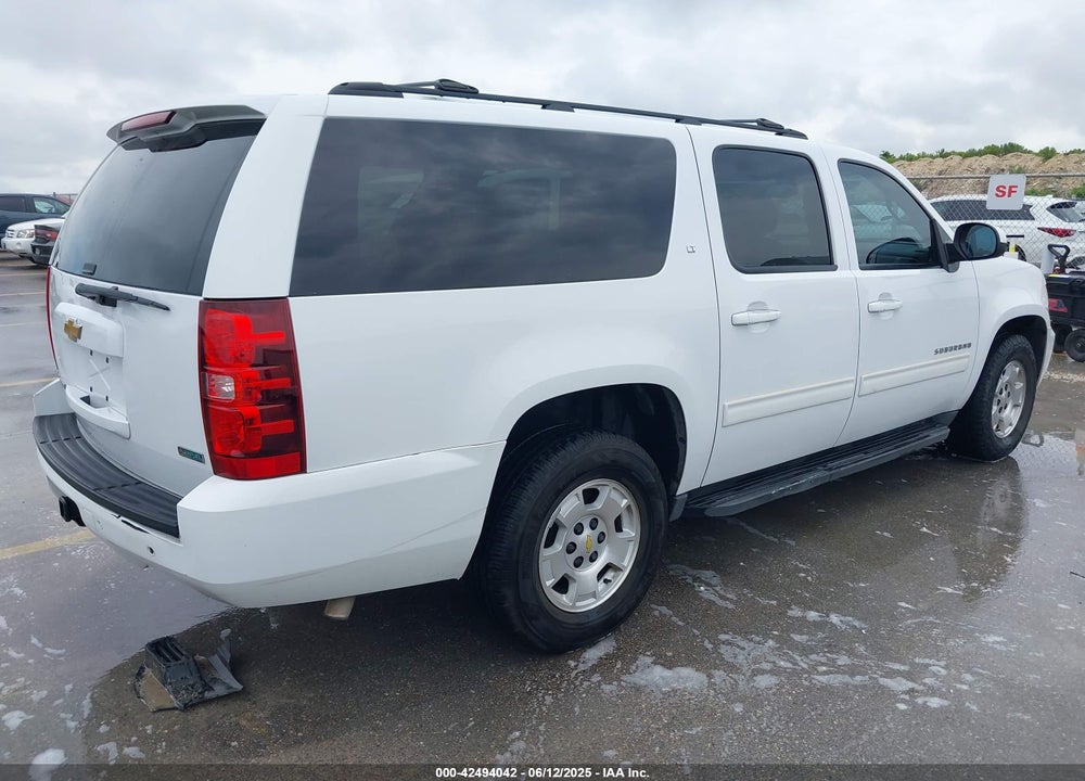 2012 CHEVROLET SUBURBAN 1500 VIN: 1GNSCJE00CR165813
