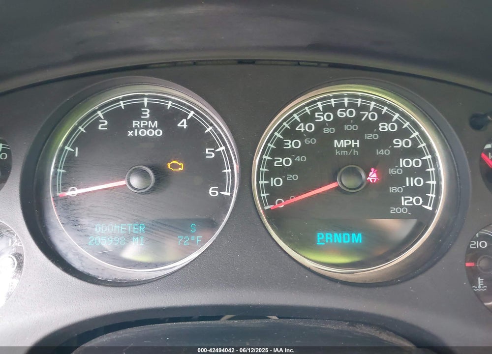 2012 CHEVROLET SUBURBAN 1500 VIN: 1GNSCJE00CR165813
