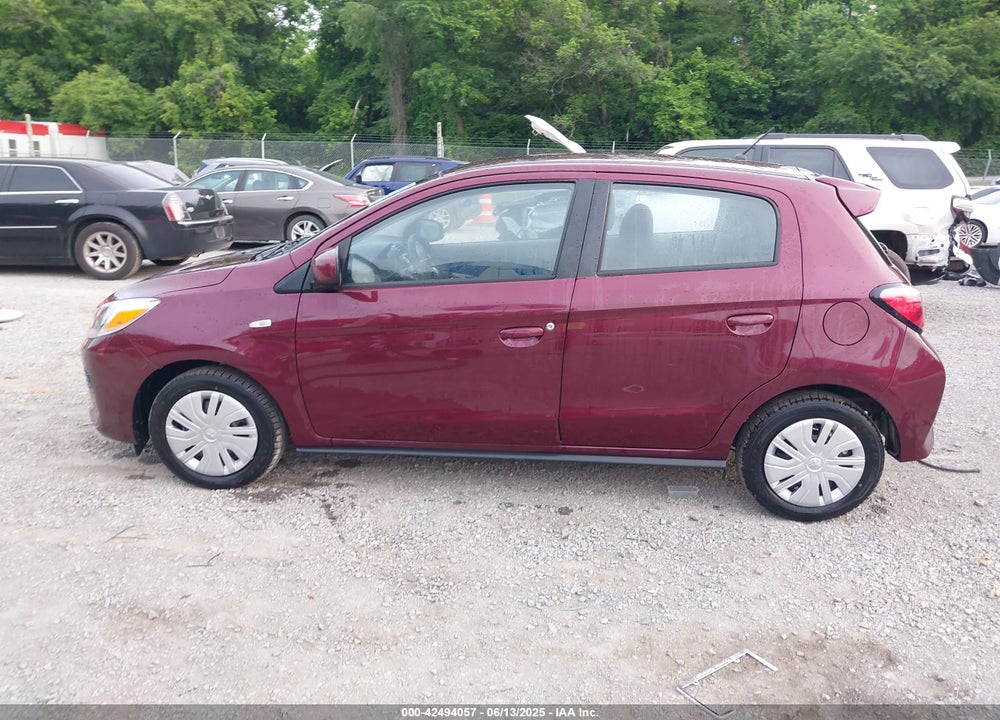 2024 MITSUBISHI MIRAGE VIN: ML32AUHJ4RH017895