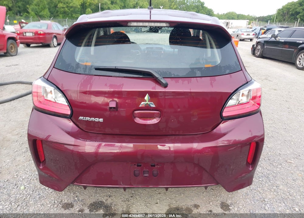 2024 MITSUBISHI MIRAGE VIN: ML32AUHJ4RH017895