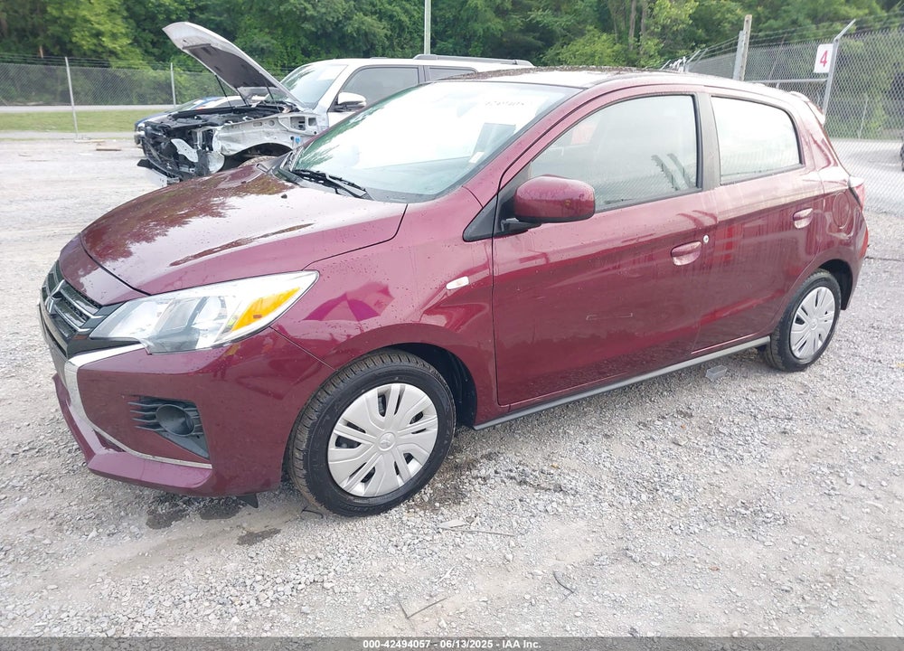 2024 MITSUBISHI MIRAGE VIN: ML32AUHJ4RH017895