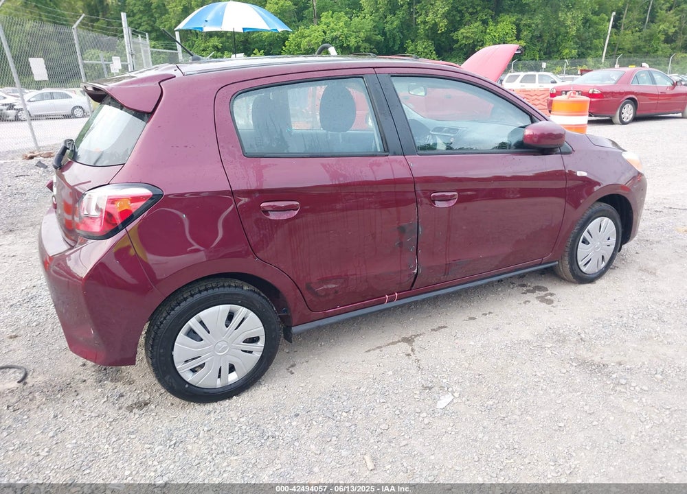 2024 MITSUBISHI MIRAGE VIN: ML32AUHJ4RH017895