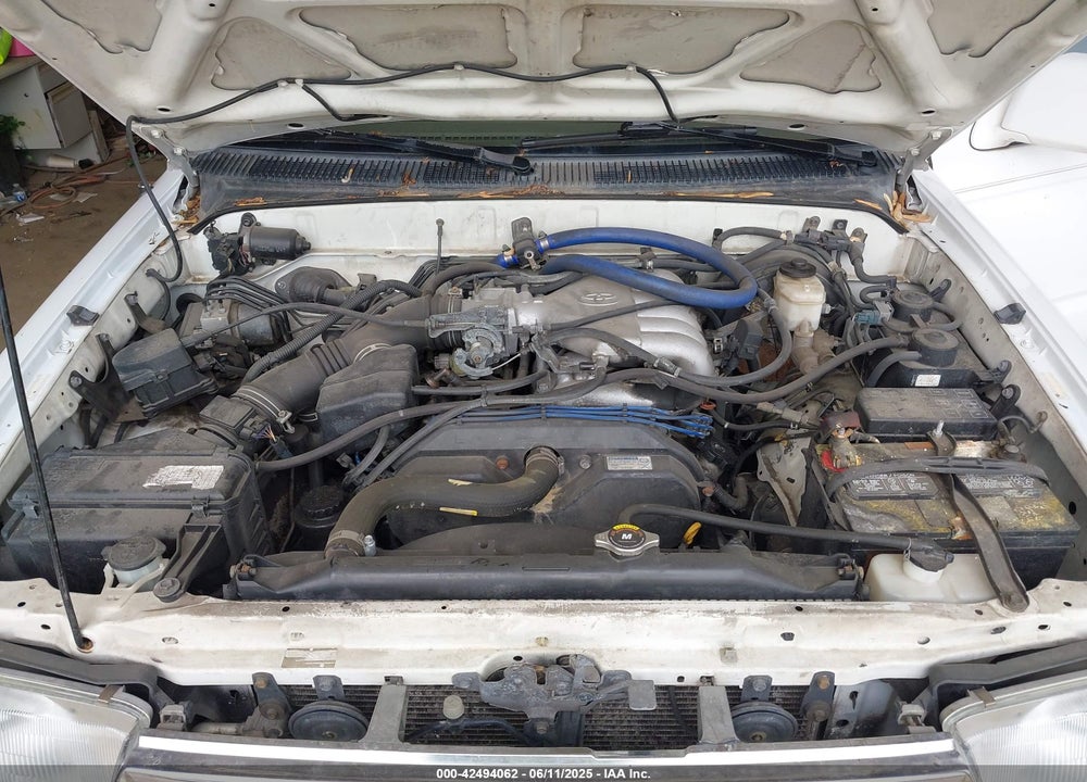 1996 TOYOTA 4RUNNER SR5 VIN: JT3GN86R0T0010928