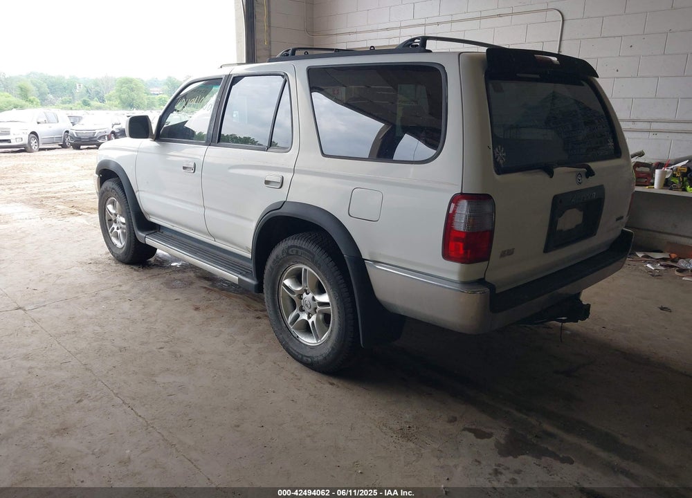 1996 TOYOTA 4RUNNER SR5 VIN: JT3GN86R0T0010928