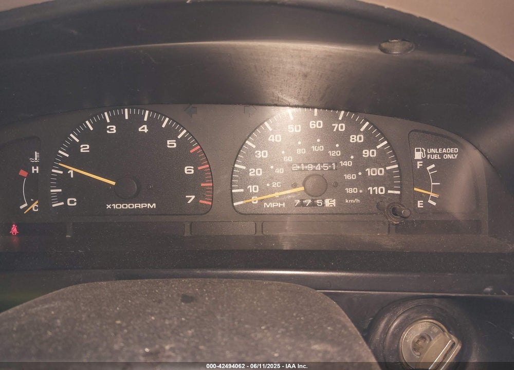 1996 TOYOTA 4RUNNER SR5 VIN: JT3GN86R0T0010928
