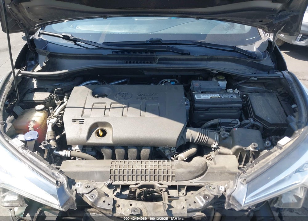 2018 TOYOTA C-HR VIN: NMTKHMBX5JR033740