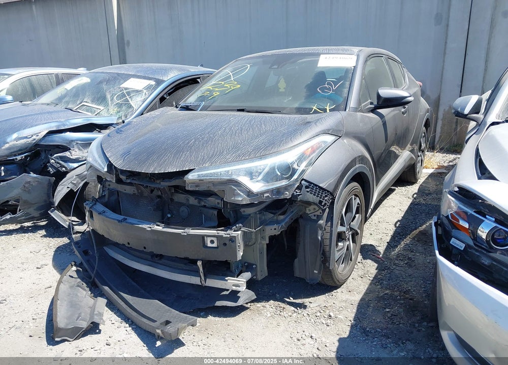 2018 TOYOTA C-HR VIN: NMTKHMBX5JR033740