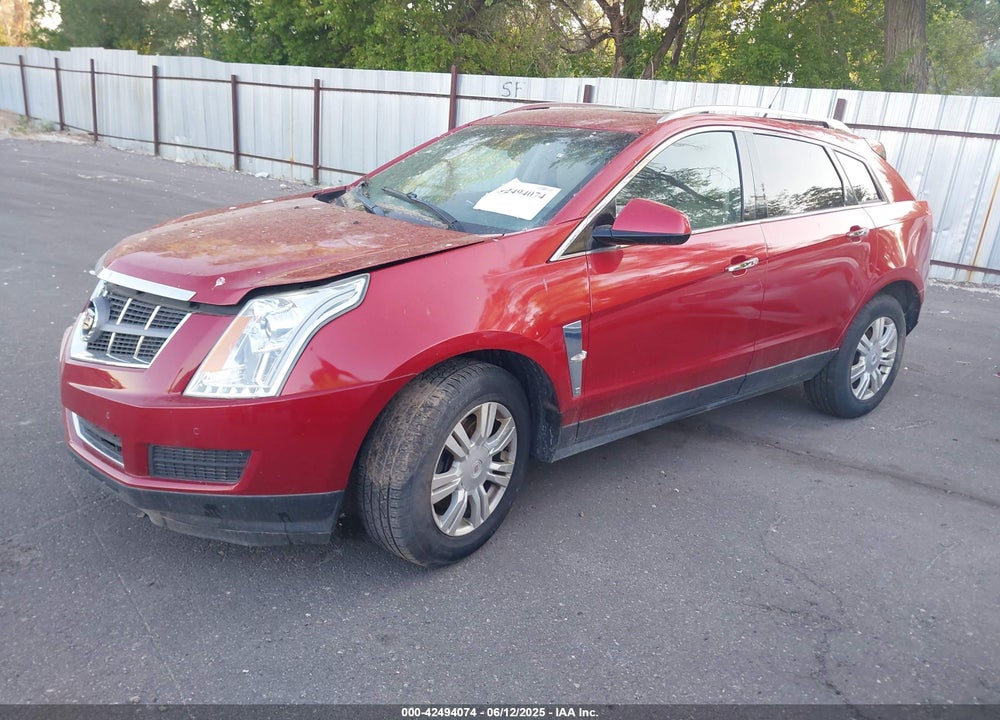 2011 CADILLAC SRX LUXURY COLLECTION VIN: 3GYFNAEY2BS517192