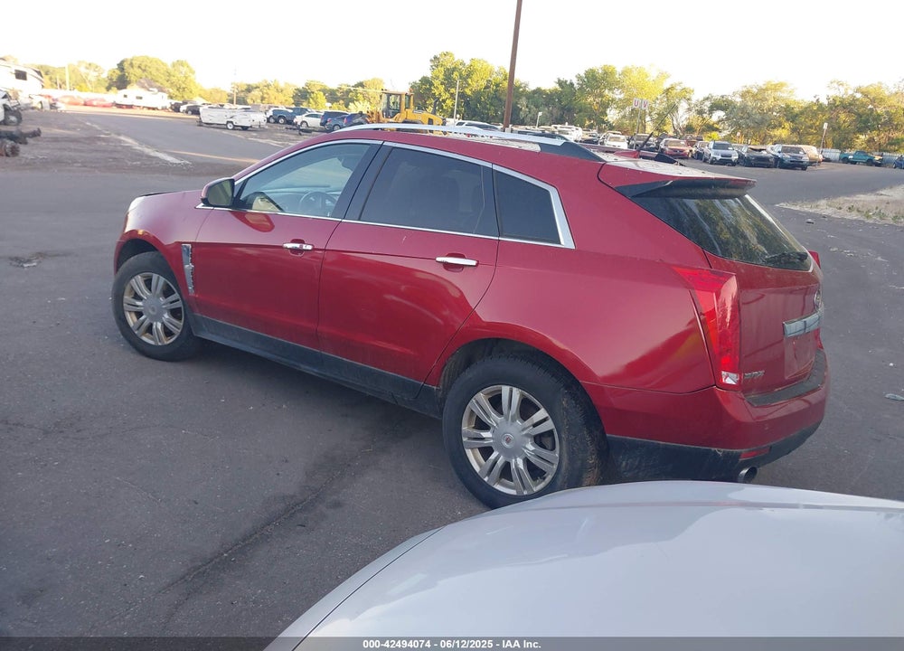 2011 CADILLAC SRX LUXURY COLLECTION VIN: 3GYFNAEY2BS517192