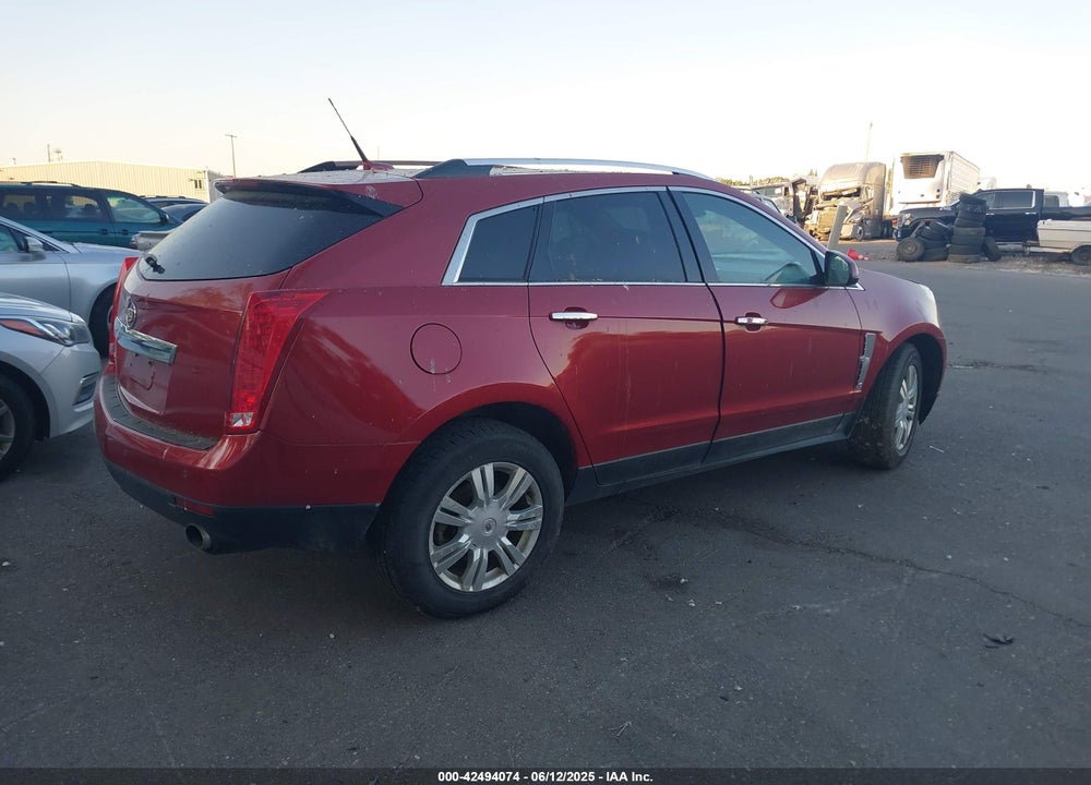 2011 CADILLAC SRX LUXURY COLLECTION VIN: 3GYFNAEY2BS517192