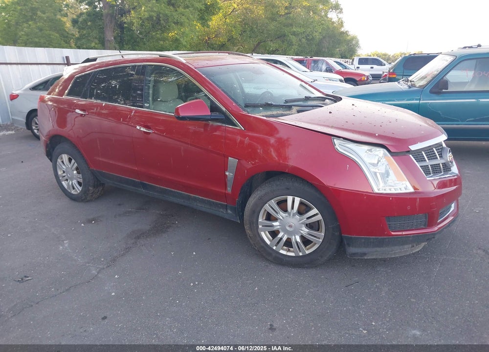2011 CADILLAC SRX LUXURY COLLECTION VIN: 3GYFNAEY2BS517192