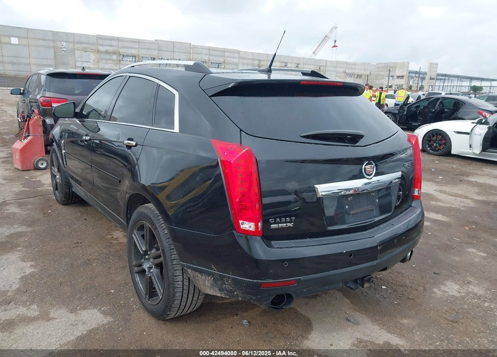 2011 CADILLAC SRX VIN: 3GYFNCEY0BS672366
