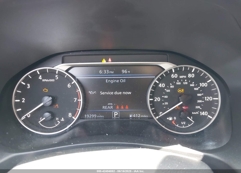 2023 NISSAN ALTIMA VIN: 1N4BL4CV1PN422019