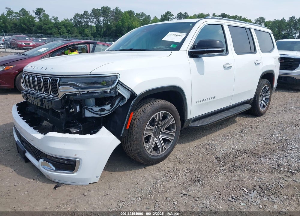 2025 JEEP WAGONEER VIN: 1C4SJVBP4SS510274