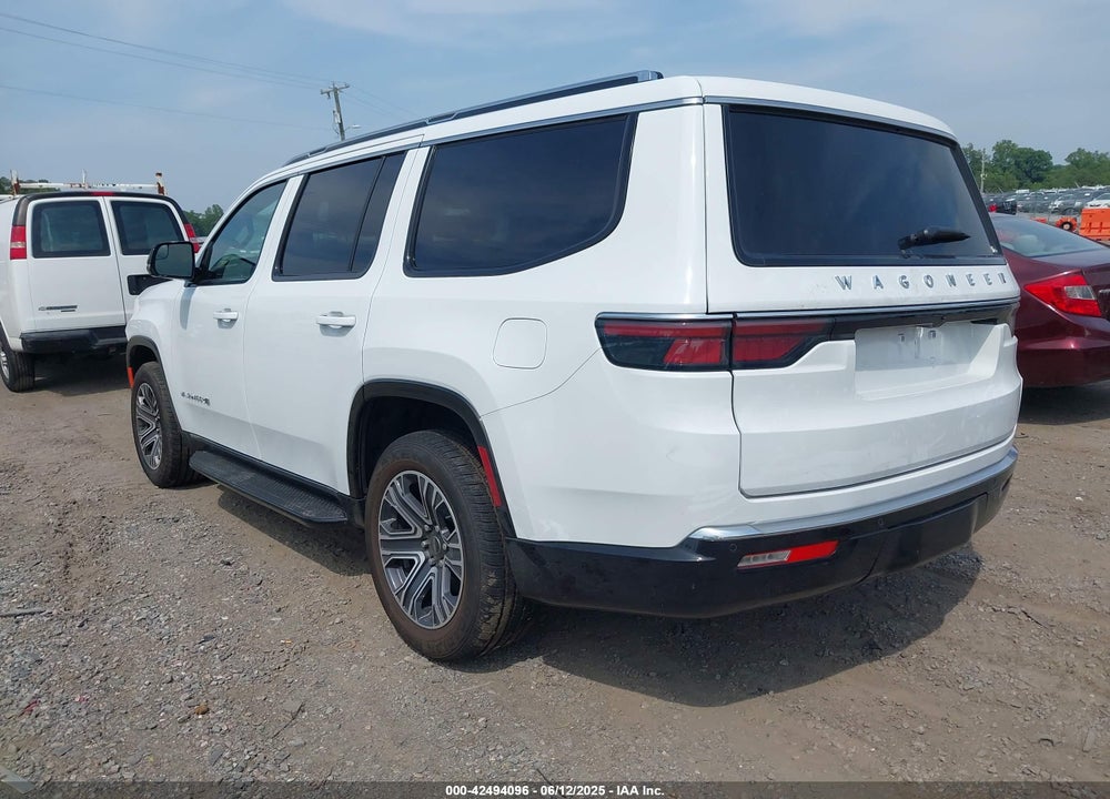 2025 JEEP WAGONEER VIN: 1C4SJVBP4SS510274