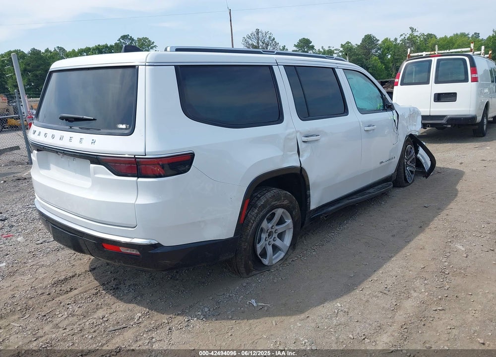 2025 JEEP WAGONEER VIN: 1C4SJVBP4SS510274