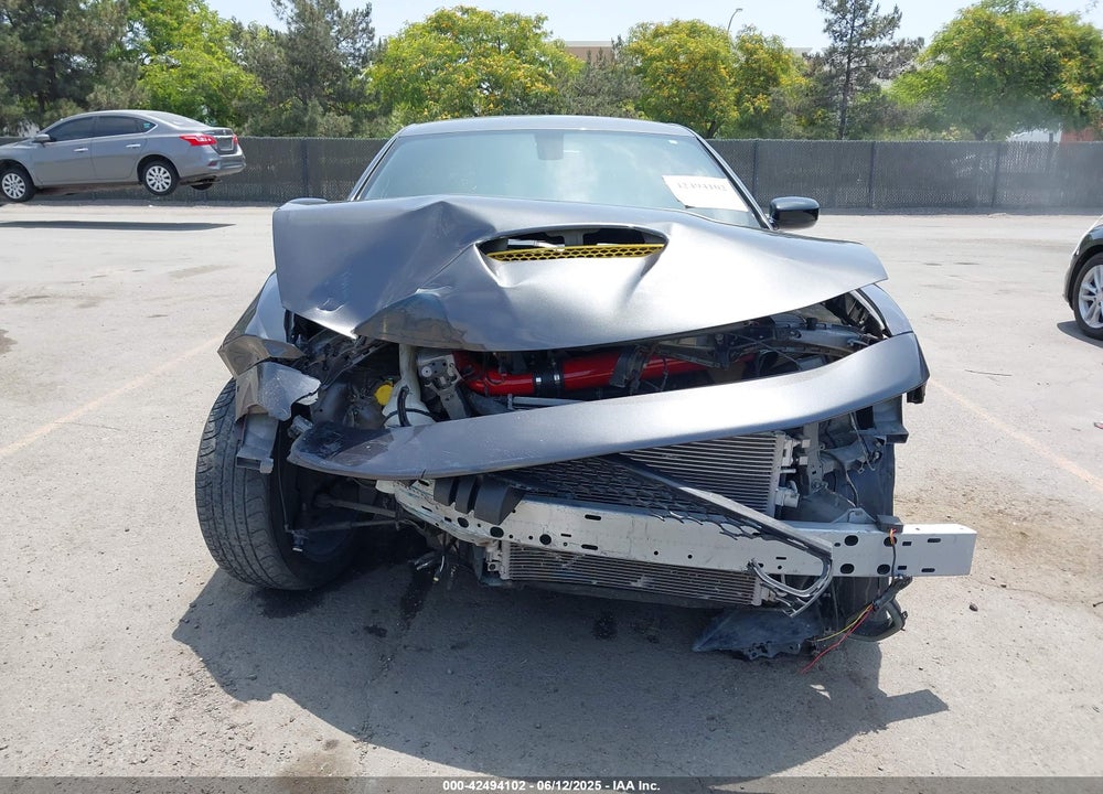 2019 DODGE CHARGER VIN: 2C3CDXHG1KH506970